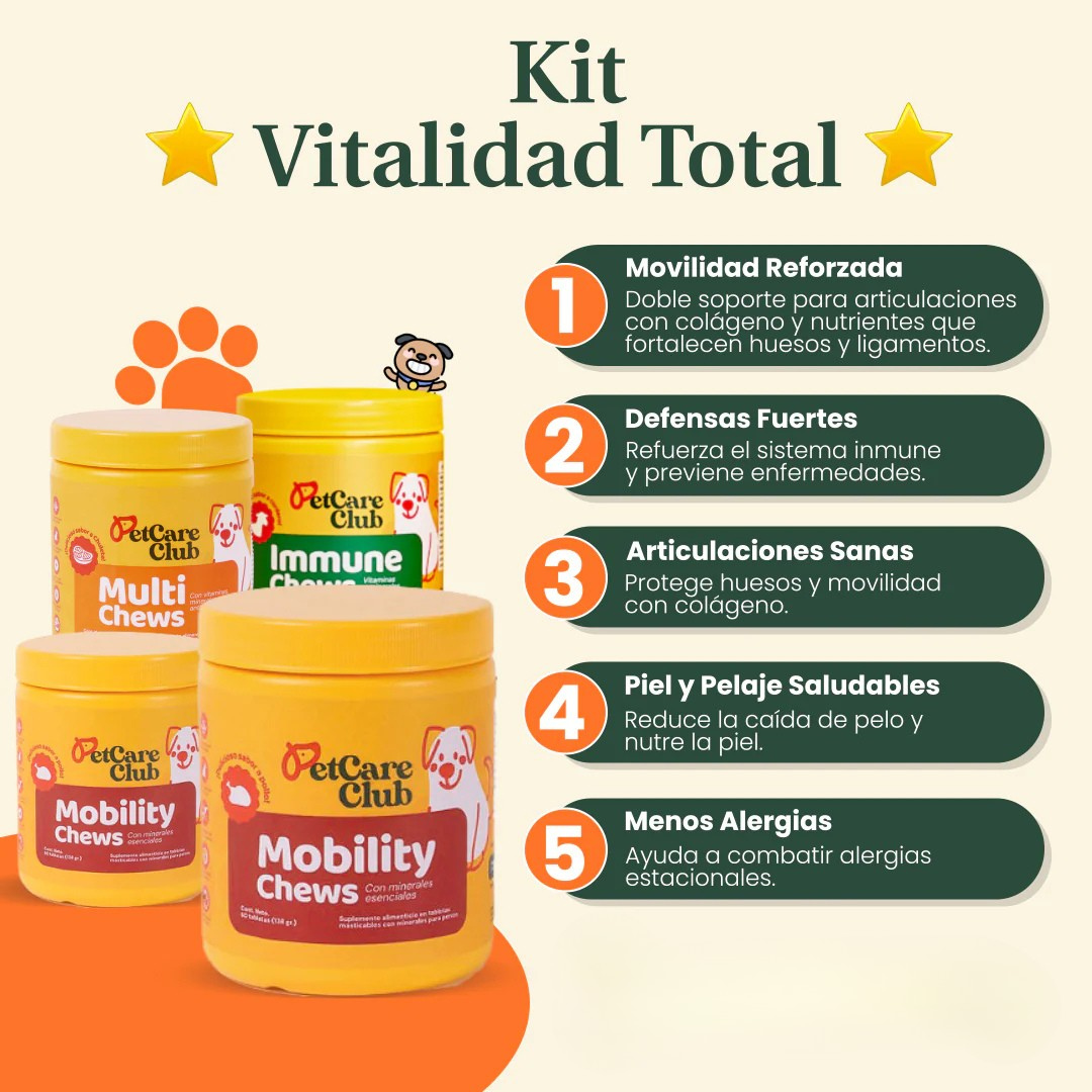 Kit Vitalidad Total