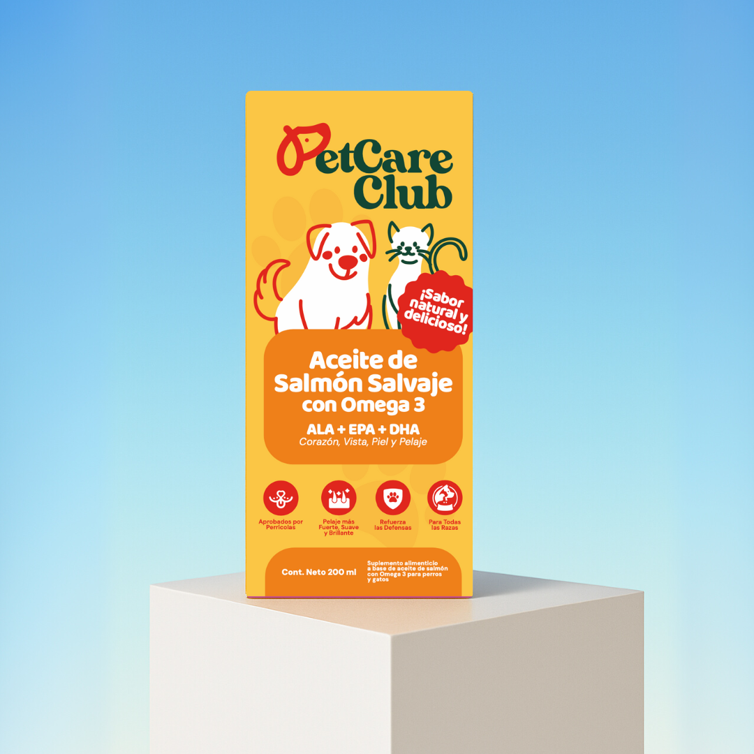 Aceite de Salmón - Omega 3
