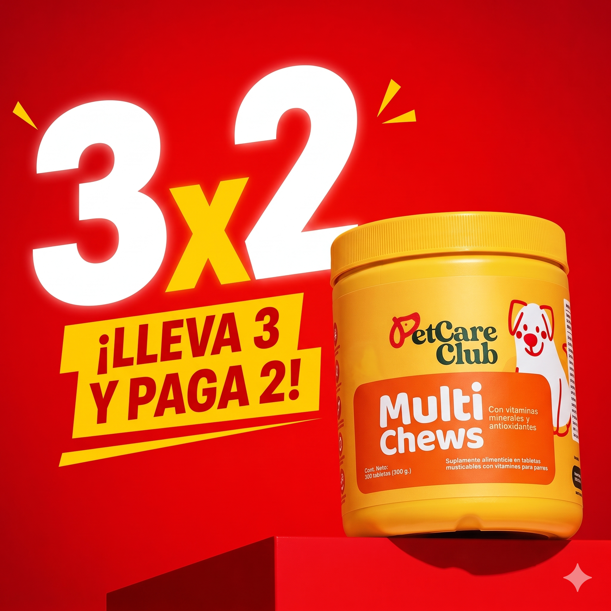 Multi Chews - Multivitamínico para Perros