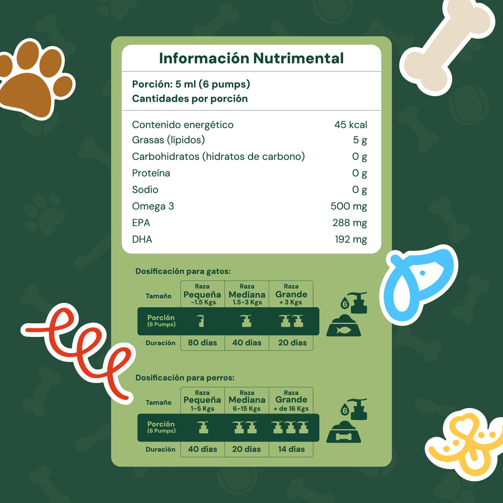 Aceite de Salmón - Omega 3