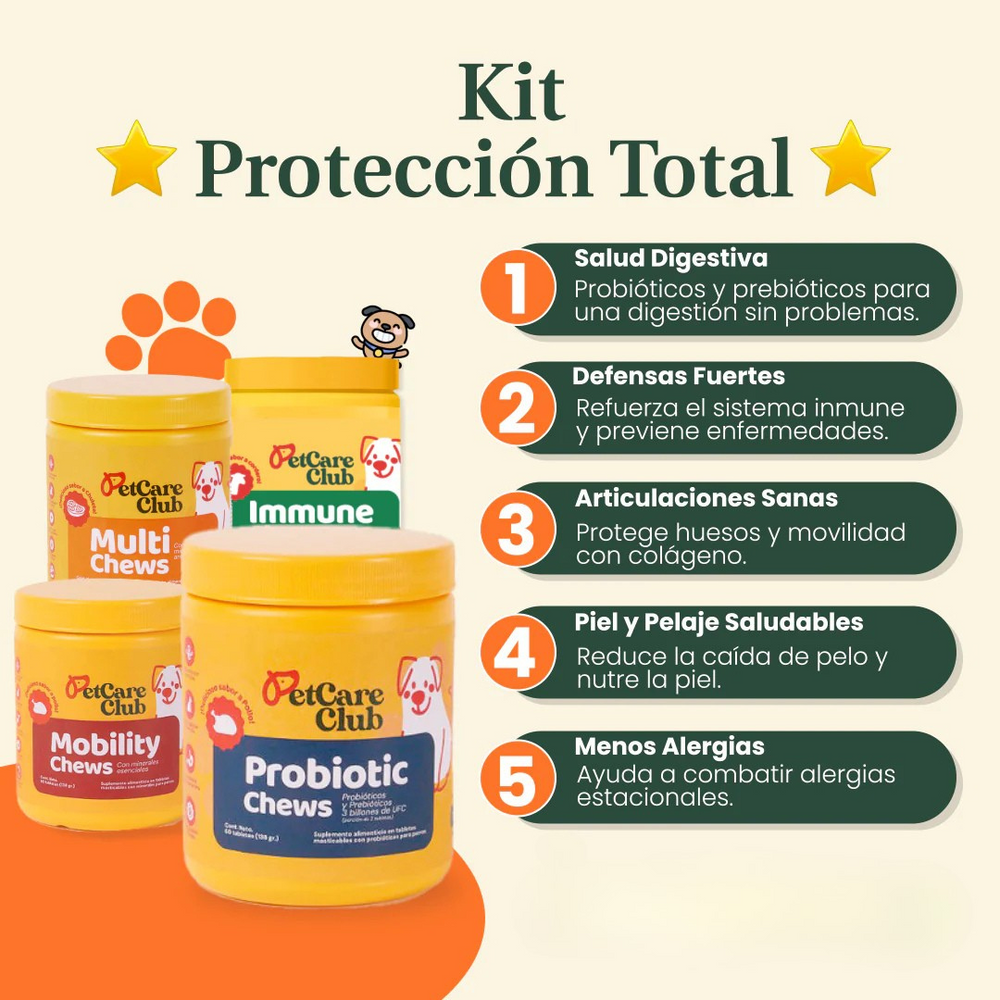 Kit "Protección Total"