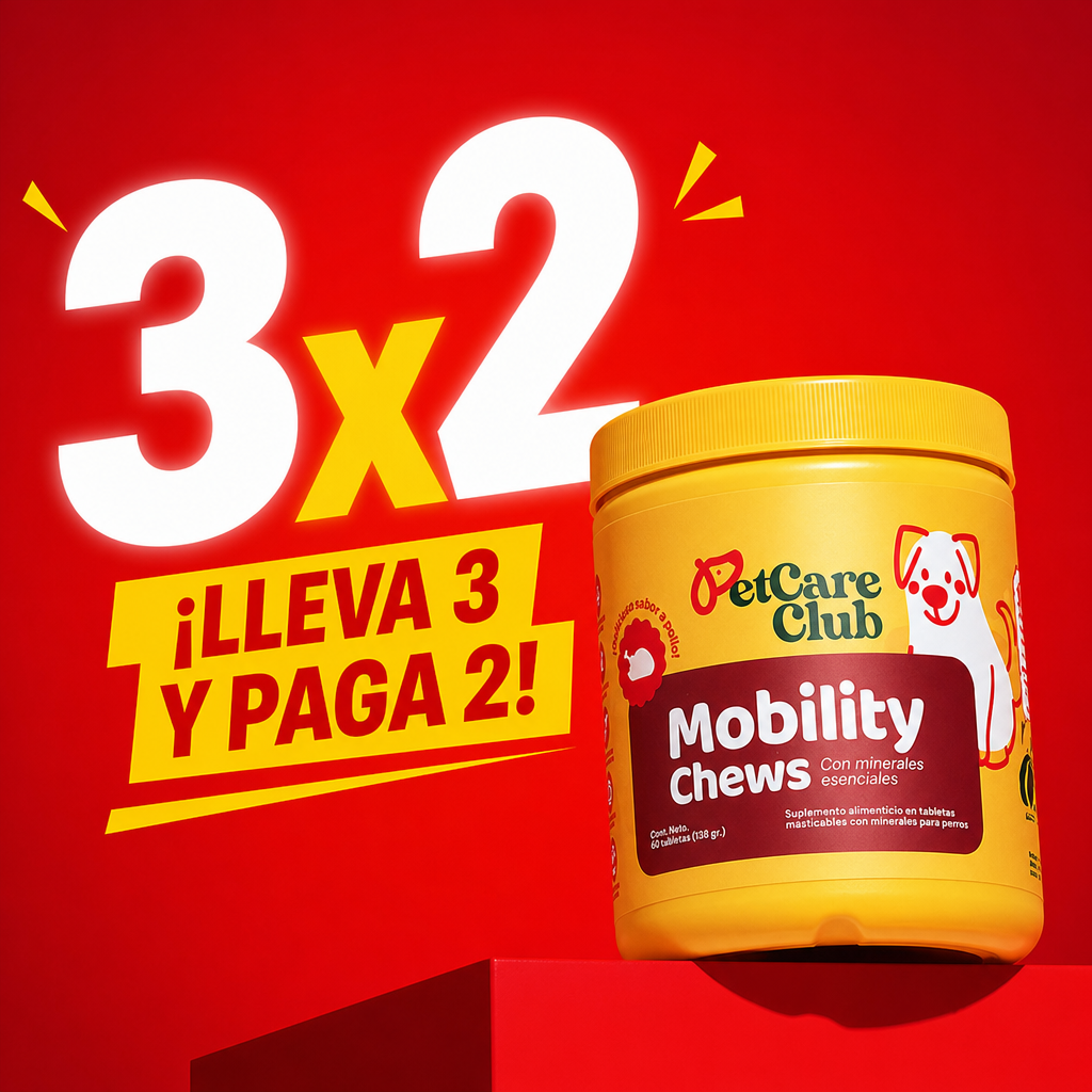 Mobility Chews – Soporte Articular para Perros