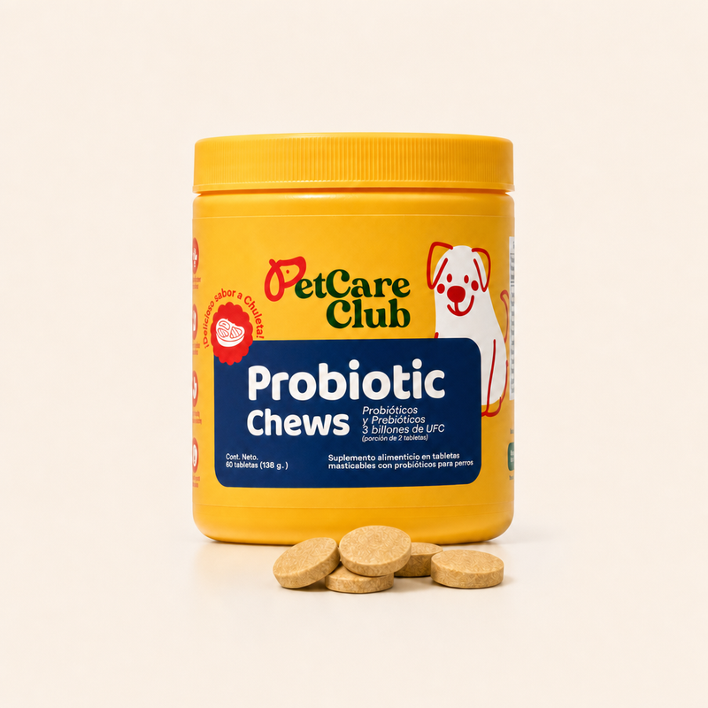 Probiotic Chews PetCare Club