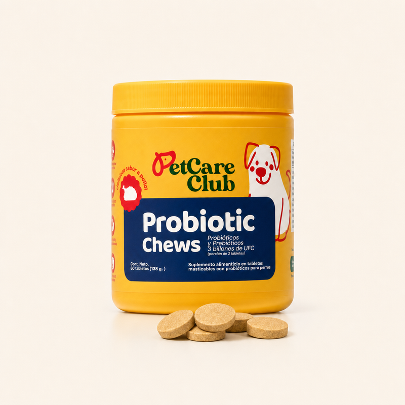 Probiotic Chews PetCare Club