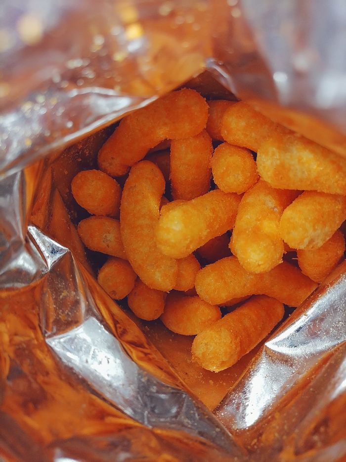 Cheese puffs