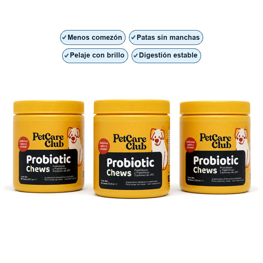 Los 3 botes del programa con sus beneficios